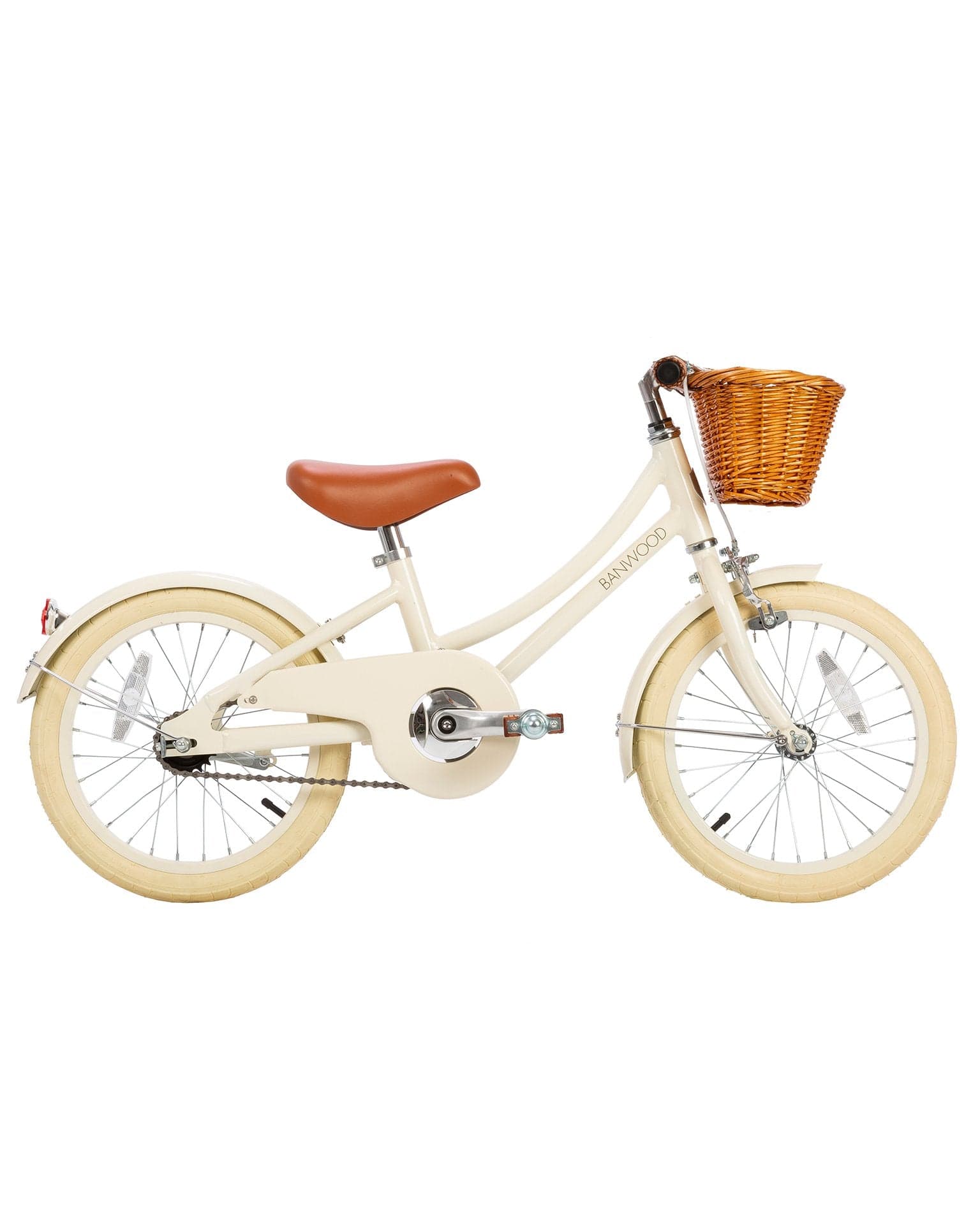 classic bike in cream