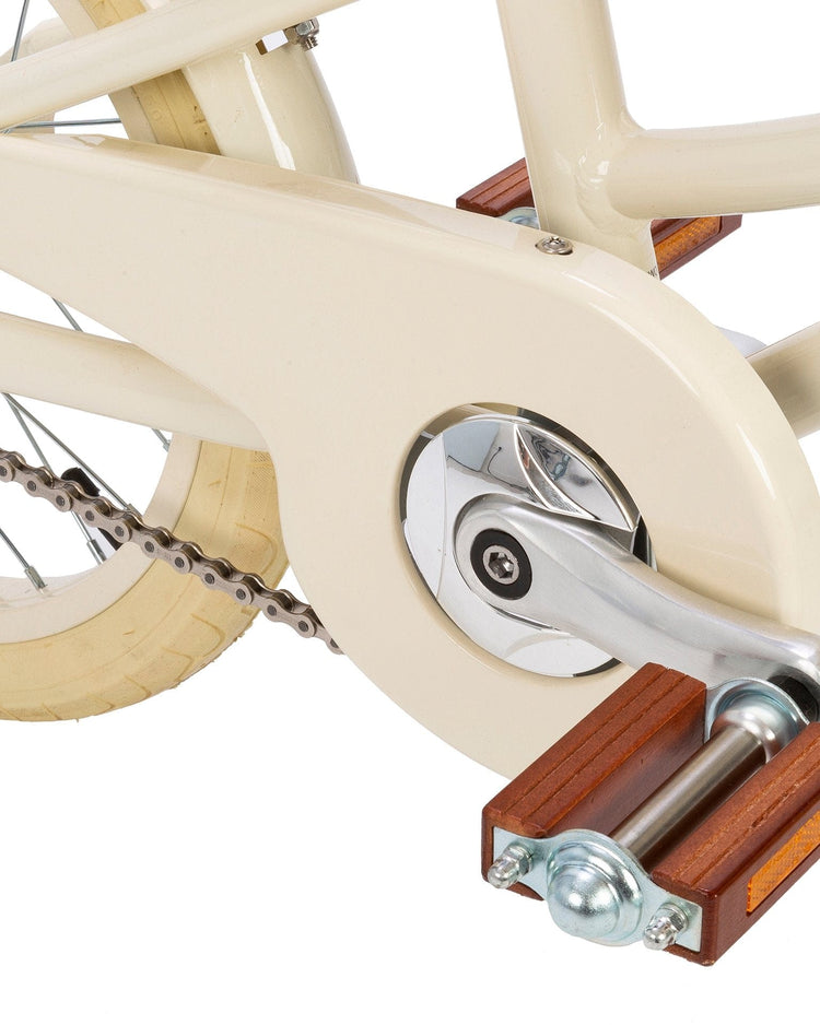 Little banwood play classic bike in cream