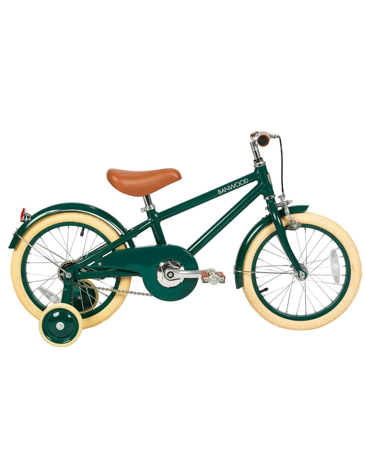banwood classic bike 16" in green play Little