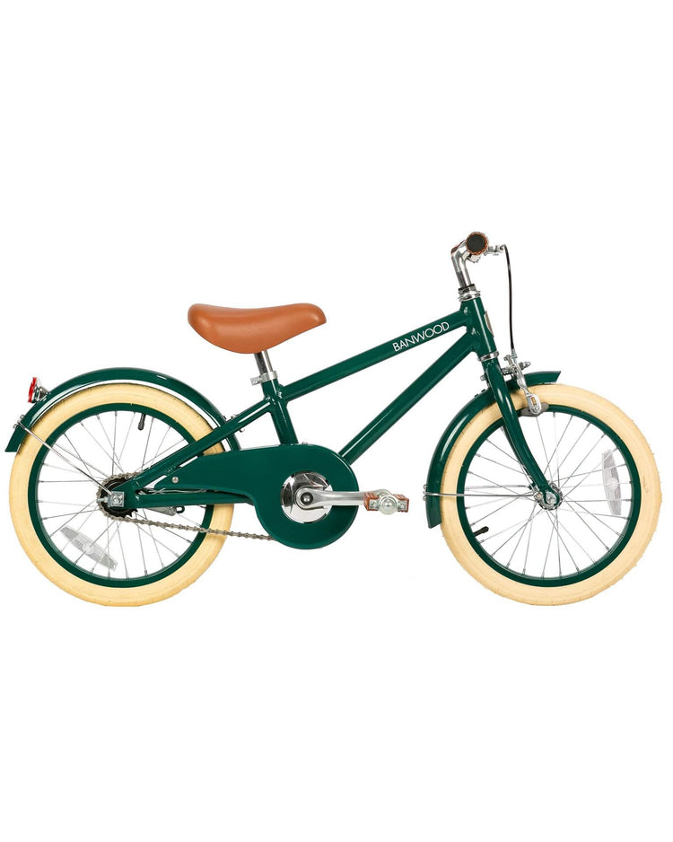 banwood classic bike 16" in green play Little