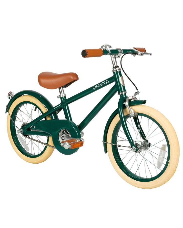 banwood classic bike 16" in green play Little