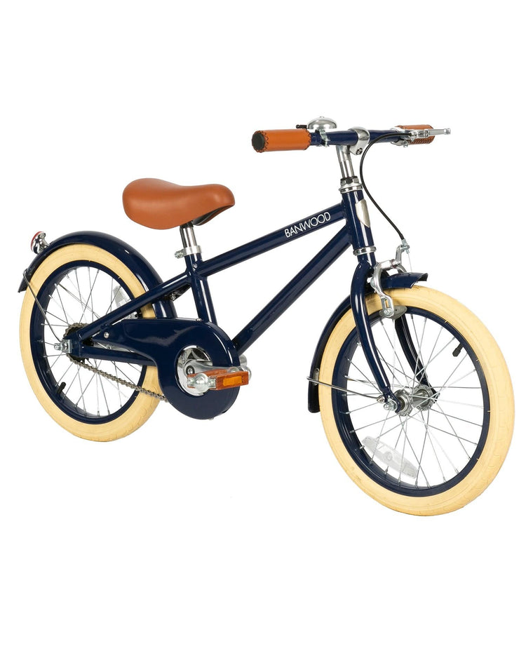 banwood classic bike 16" in navy play Little