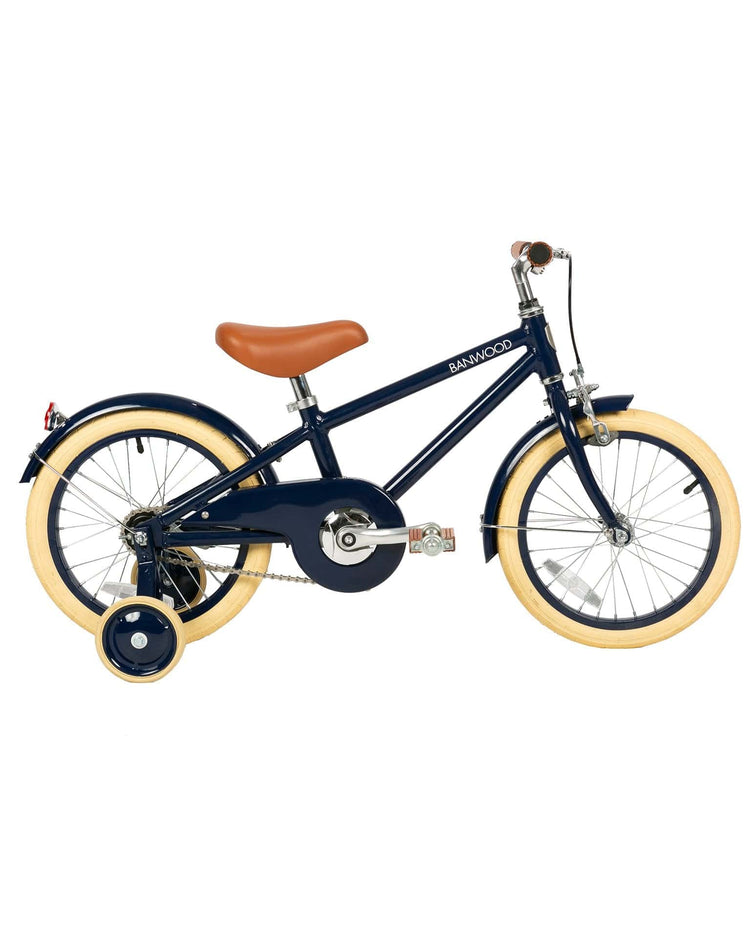 banwood classic bike 16" in navy play Little