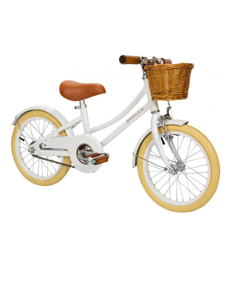 Little banwood play classic bike in white