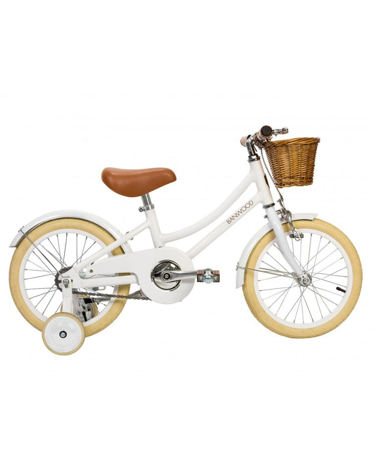Little banwood play classic bike in white