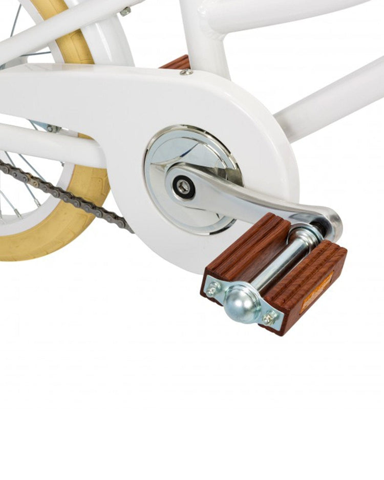 Little banwood play classic bike in white