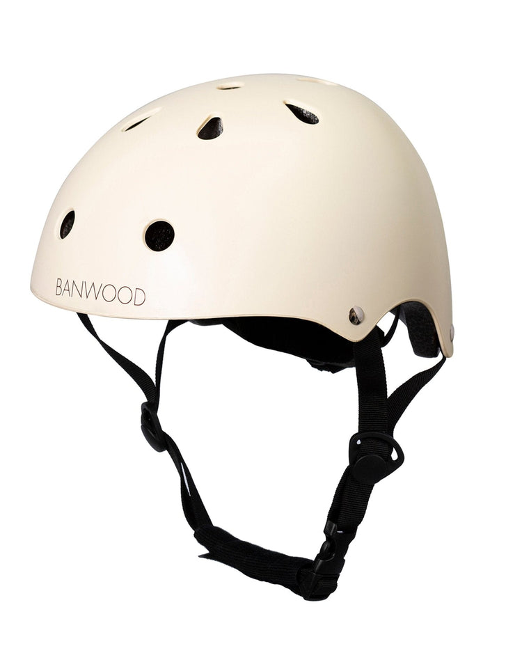 Little banwood play classic helmet in cream