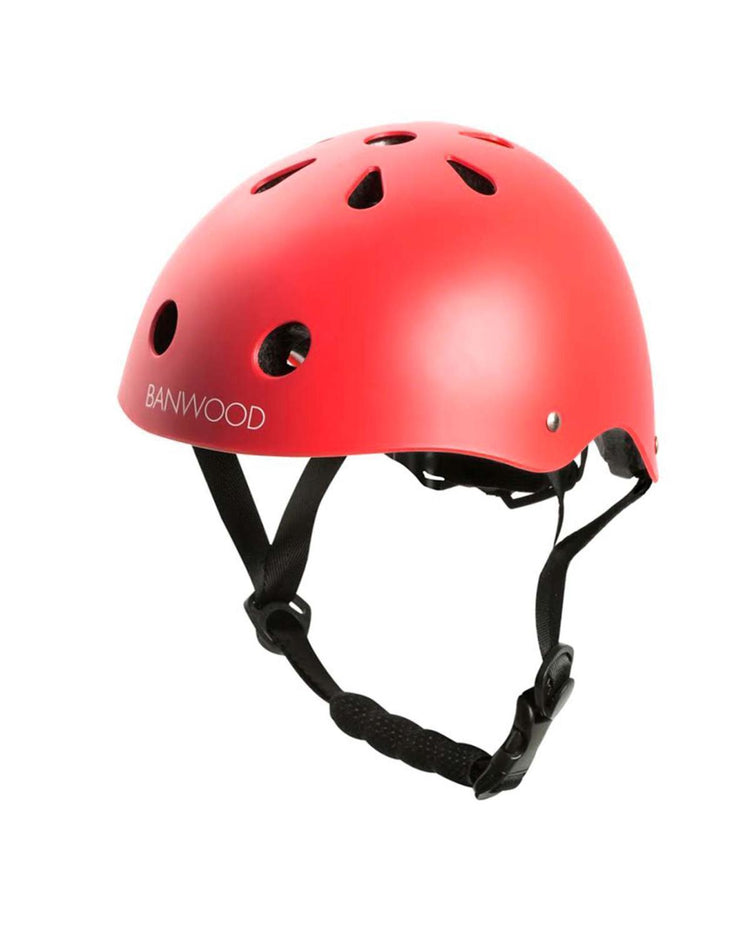 Little banwood play classic helmet in red