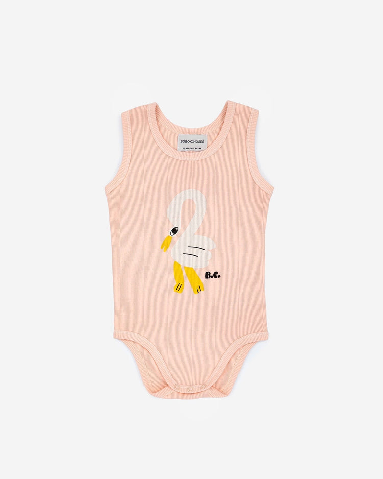 Little bobo choses baby pelican sleveless body