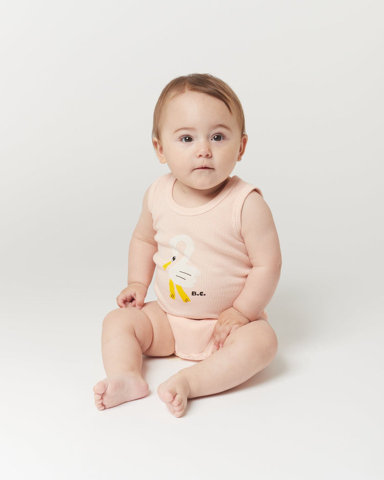 Little bobo choses baby pelican sleveless body