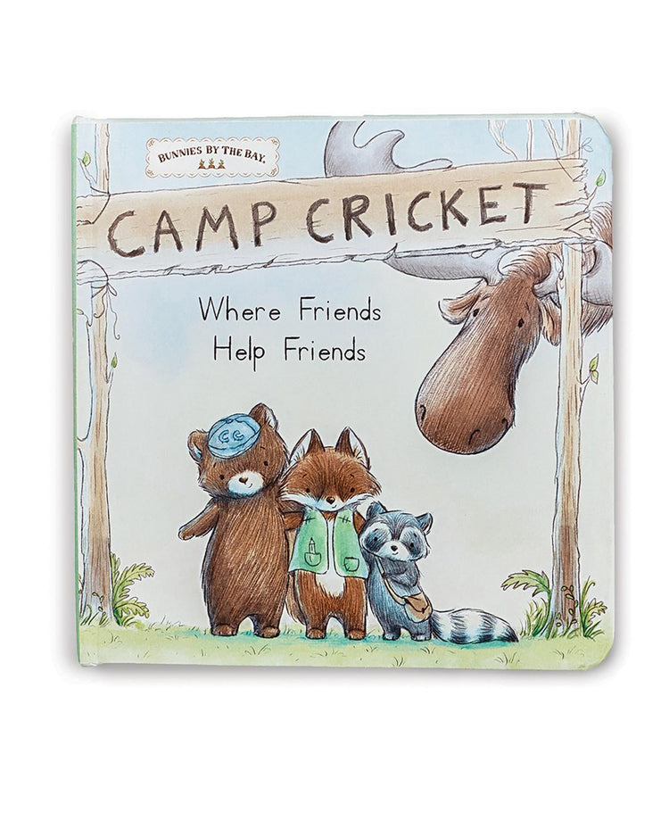 bunnies by the bay Camp Cricket Board Book play Little