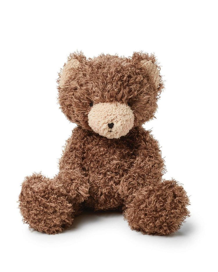 Little bunnies by the bay play Cubby Bear
