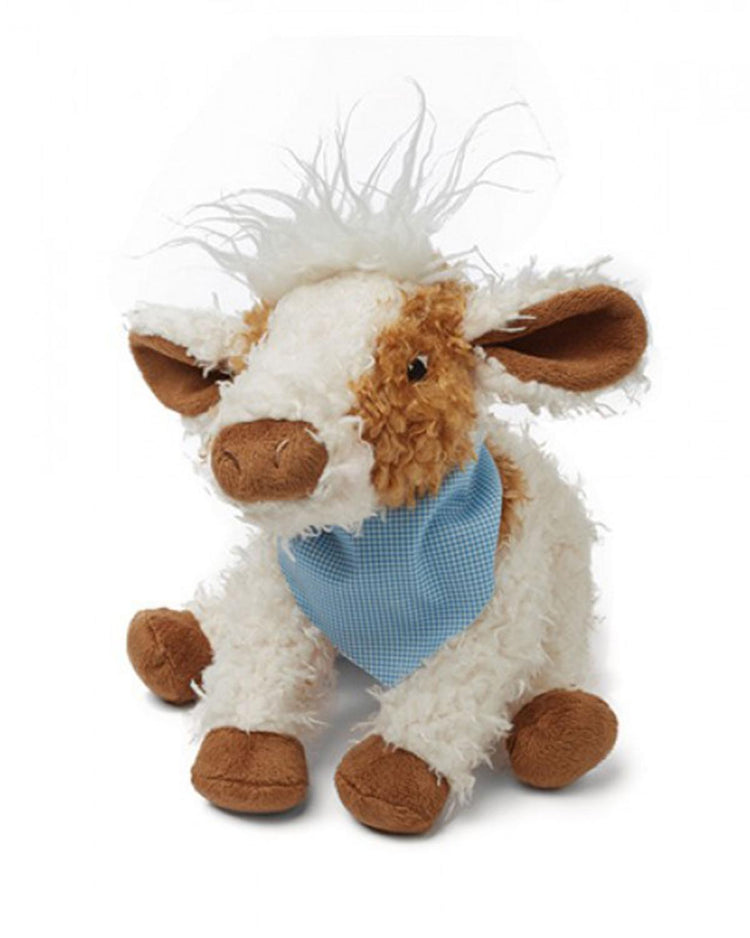 Little bunnies by the bay play Moo Moo Cow