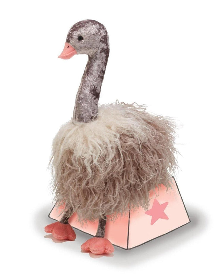 Little bunnies by the bay play ozzy the ostrich