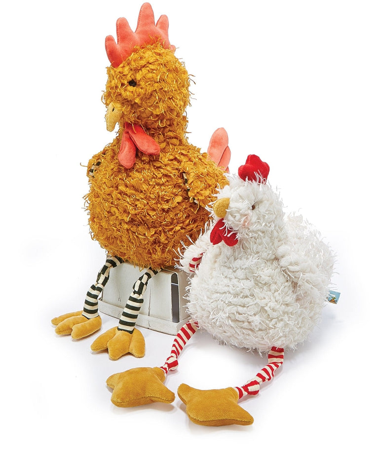 Little bunnies by the bay play randy the rooster