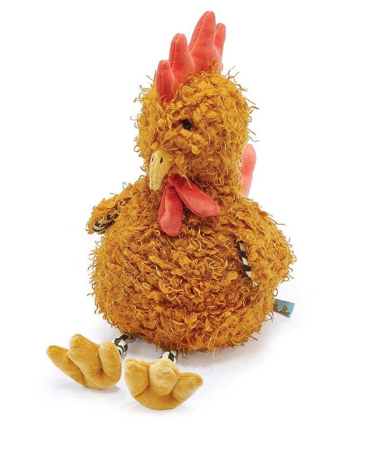 Little bunnies by the bay play randy the rooster