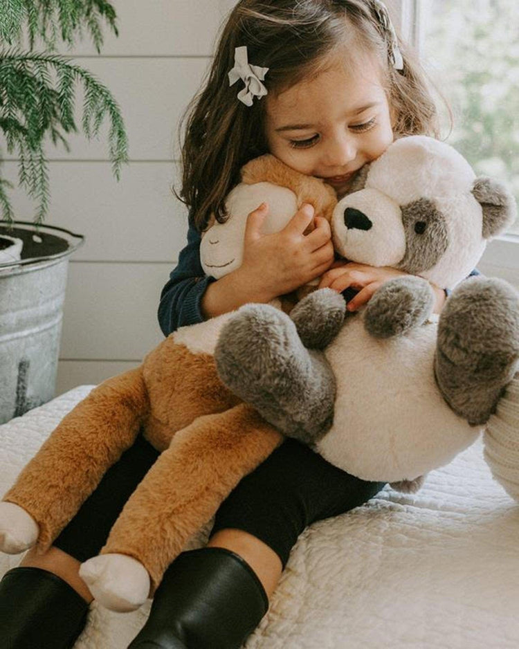 Little bunnies by the bay play sweet nibble fur panda