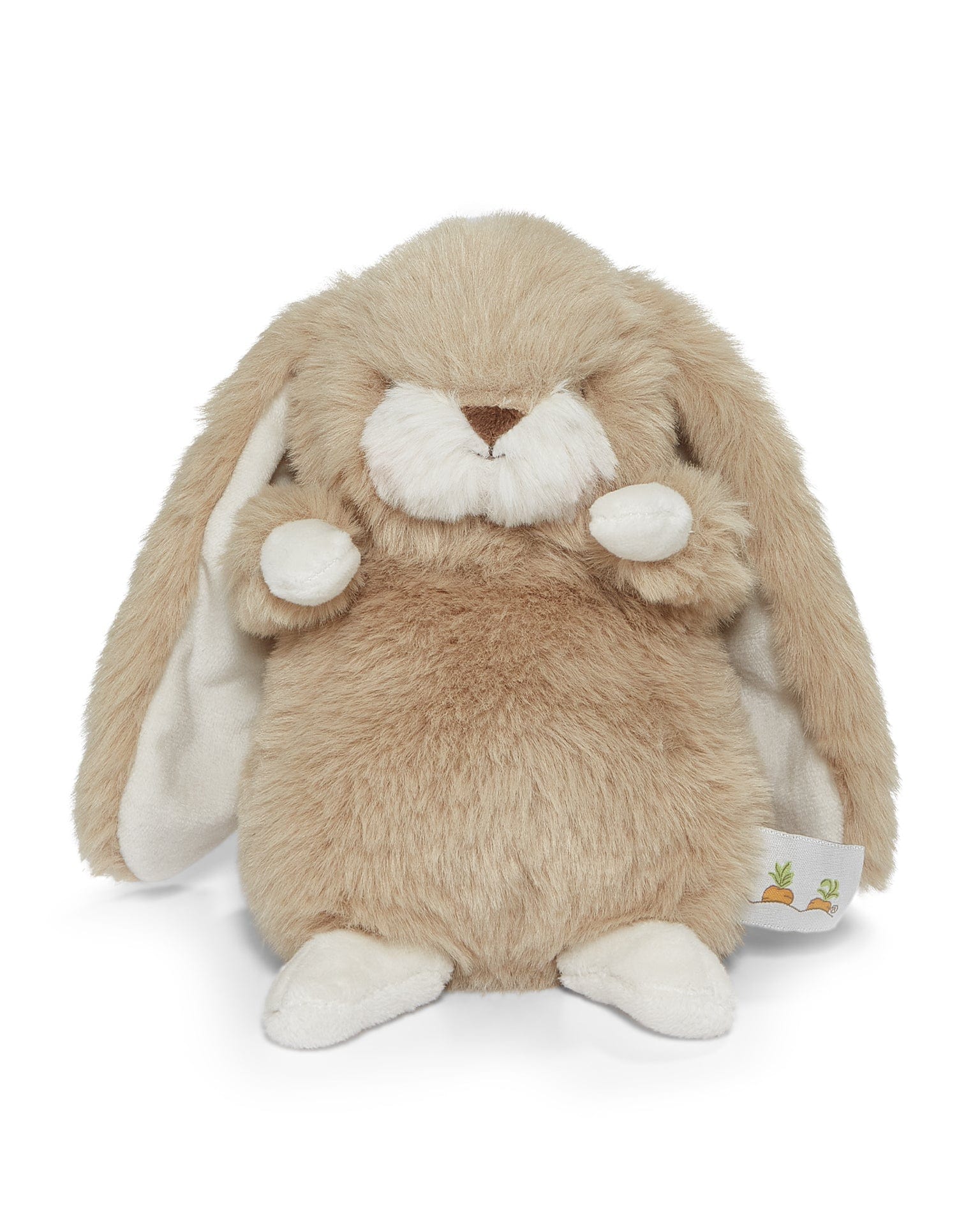 Bunnies by the Bay Tiny Nibble Bunny - Almond Joy 8 Bunnies by the Bay Tiny Nibble Bunny - Almond Joy 8