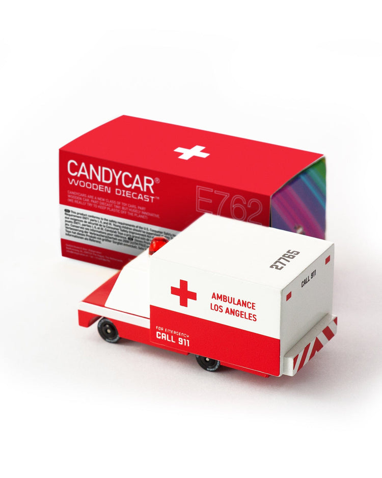 Little candylab play ambulance candyvan
