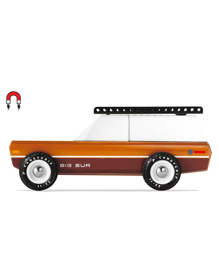 Little candylab play big sur brown