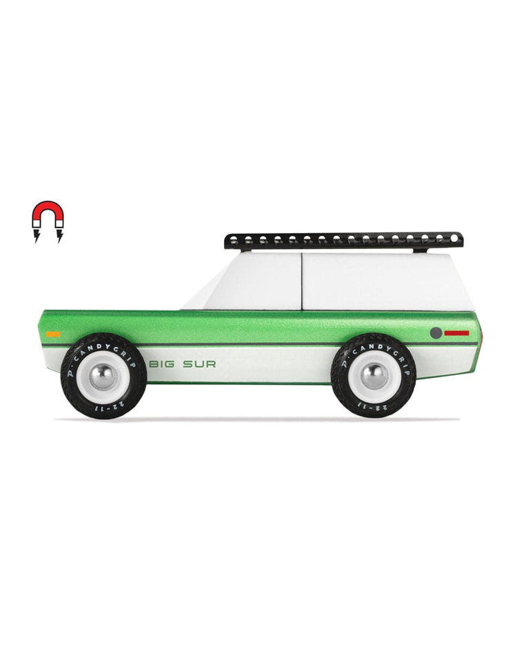 Little candylab play big sur green