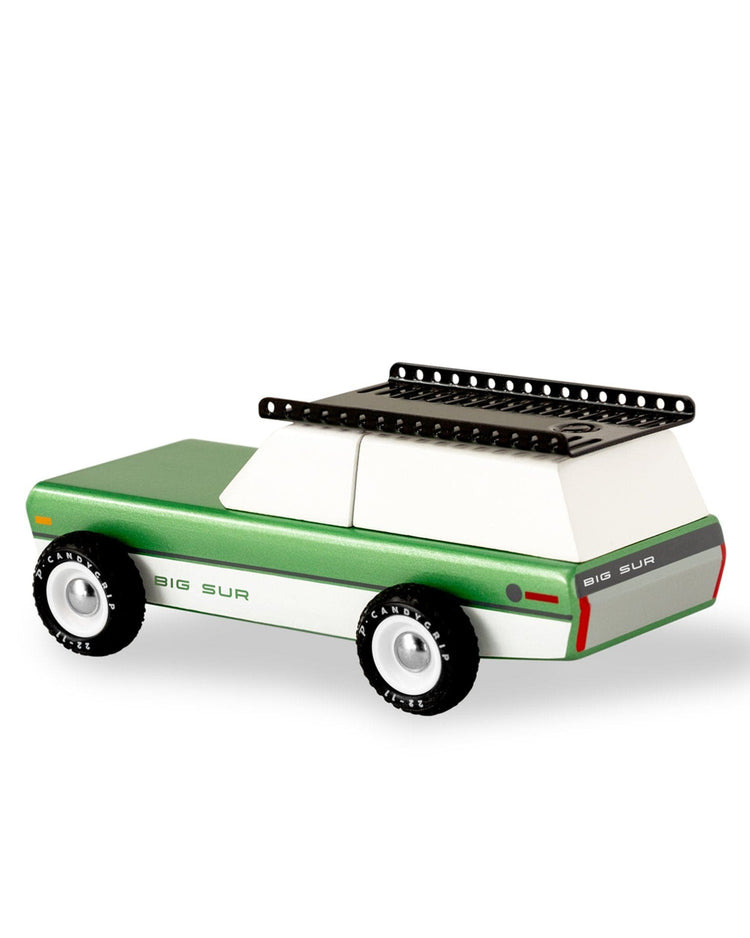 Little candylab play big sur green
