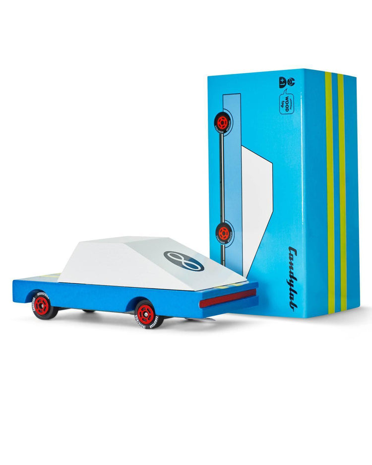 candylab blue racer 8 candycar play Little