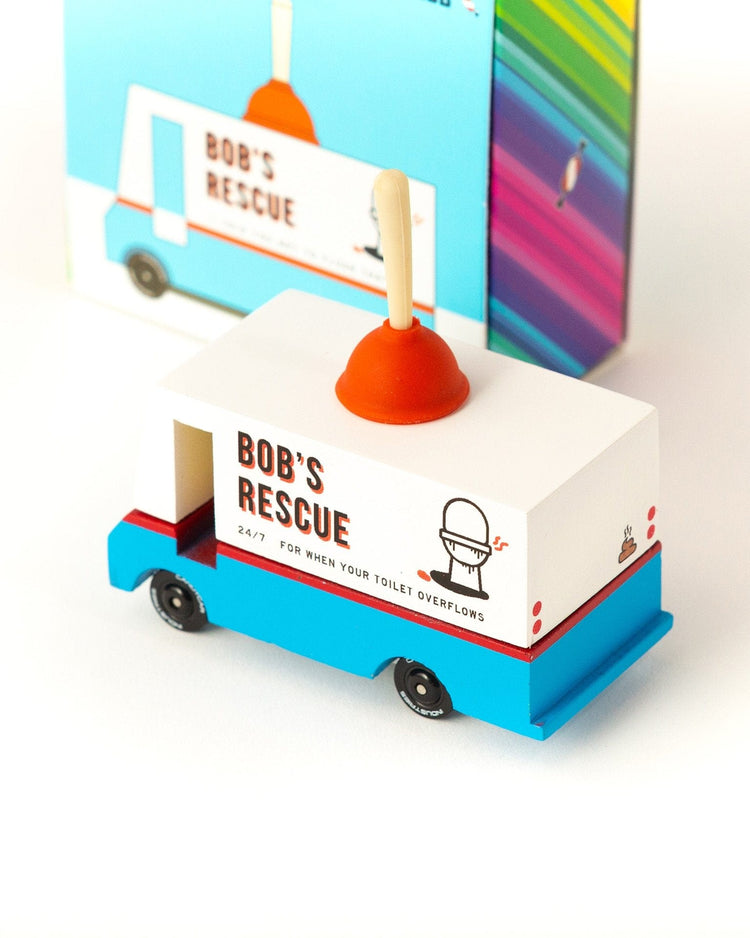 Little candylab play bob's plumbing candyvan