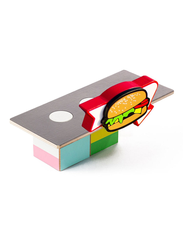 Little candylab play burger food shack