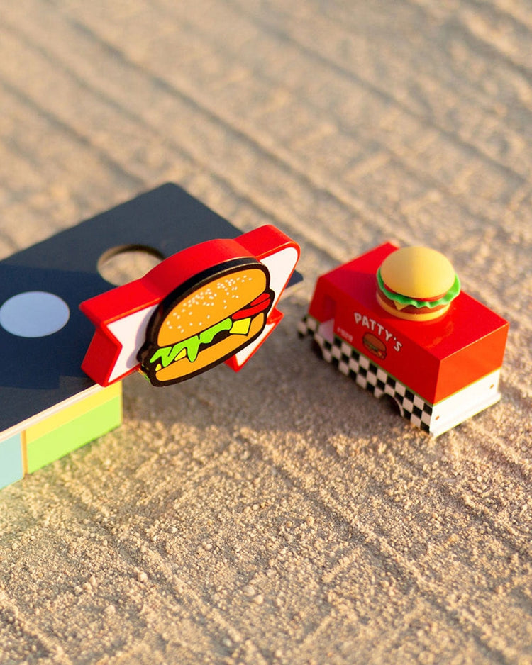 Little candylab play burger food shack
