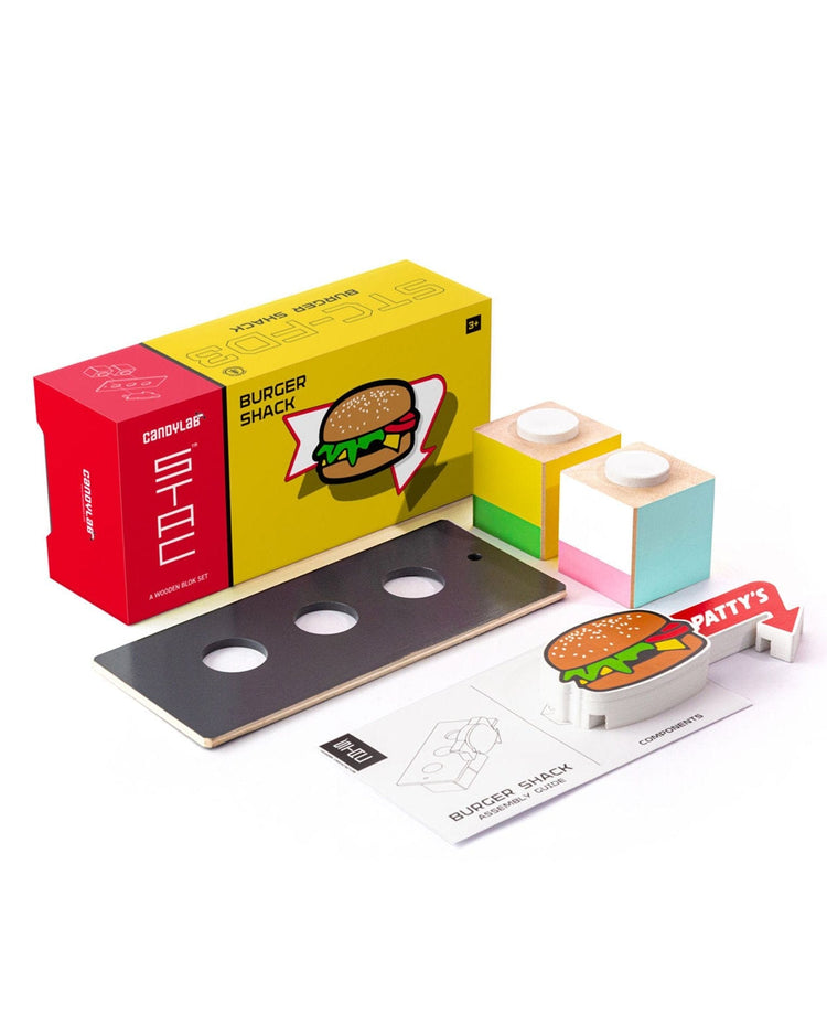 Little candylab play burger food shack