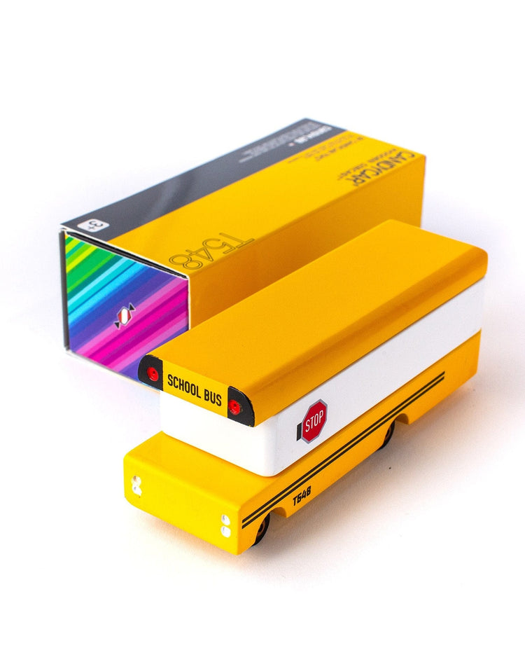 Little candylab play cool bus candycar