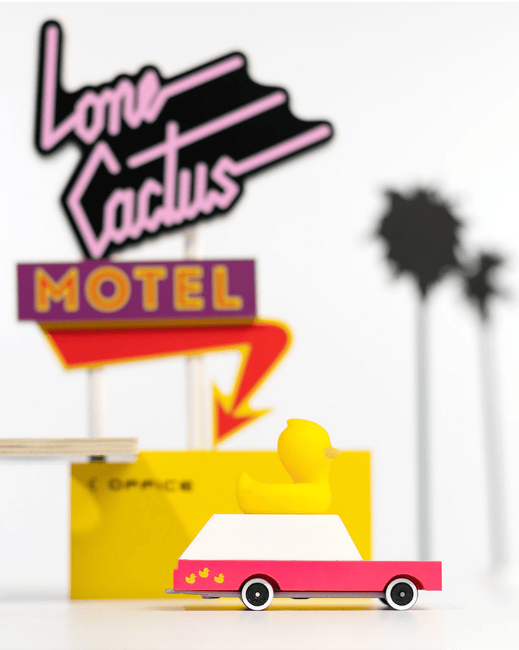 Little candylab play duckie candywagon