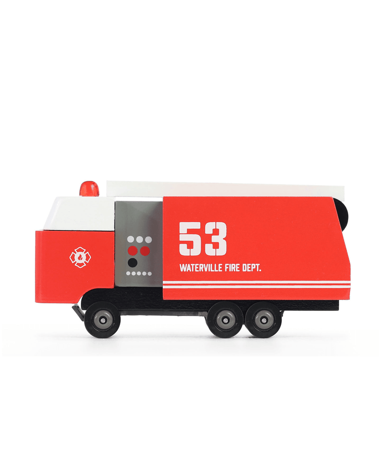 candylab fire truck candycar play Little