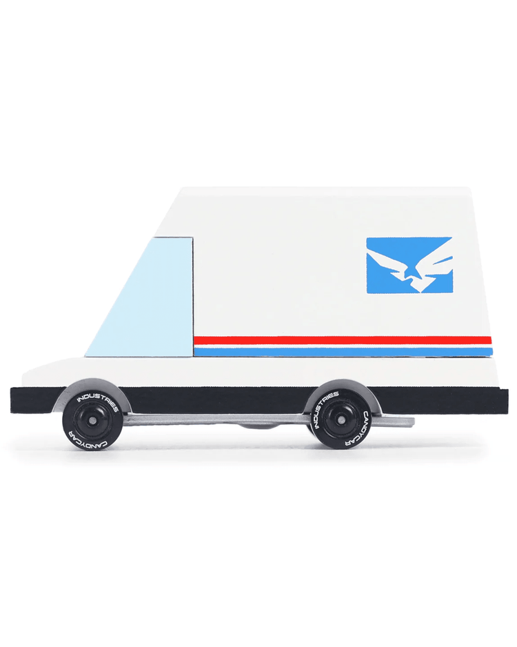 candylab futuristic mail van play Little