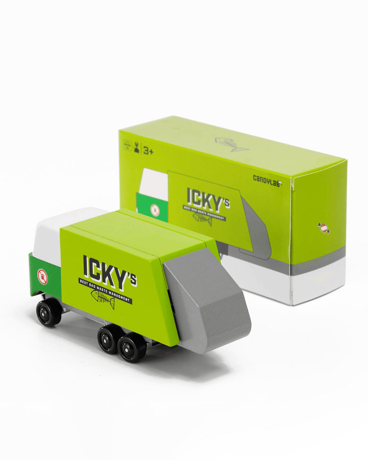 Little candylab play garbage truck candycar