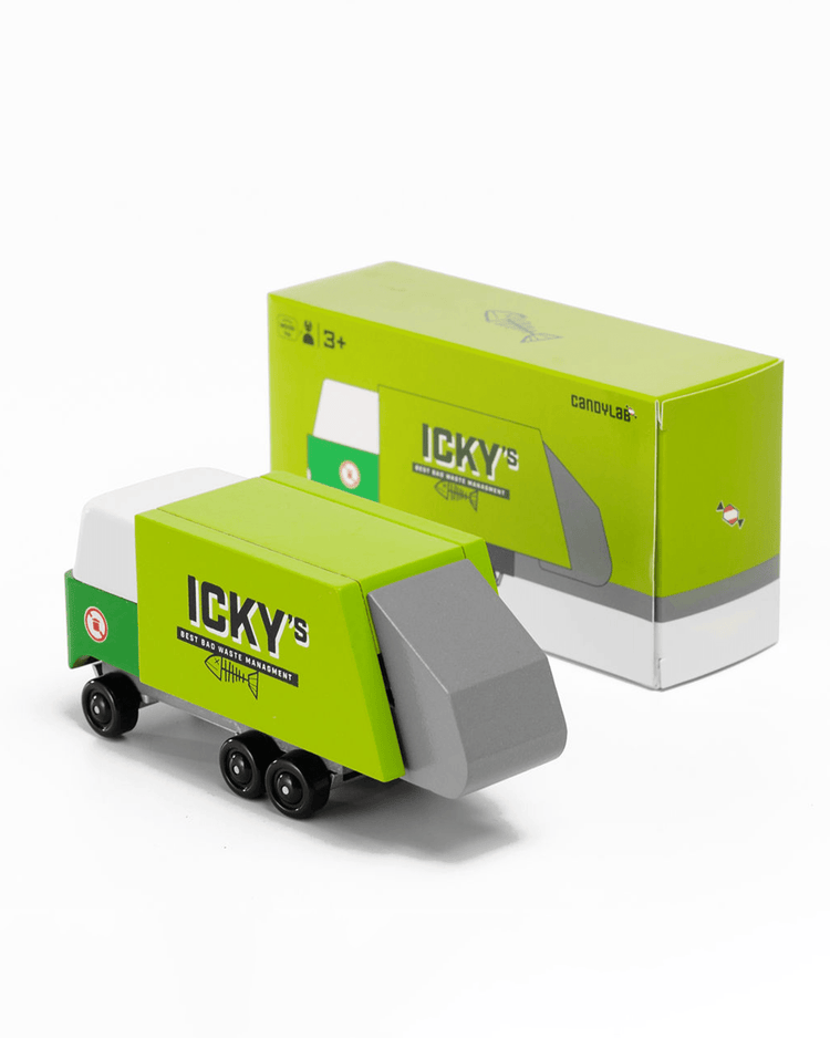 candylab garbage truck candycar play Little