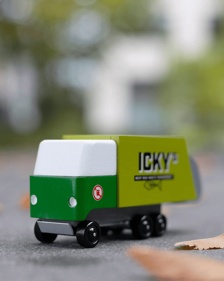 Little candylab play garbage truck candycar