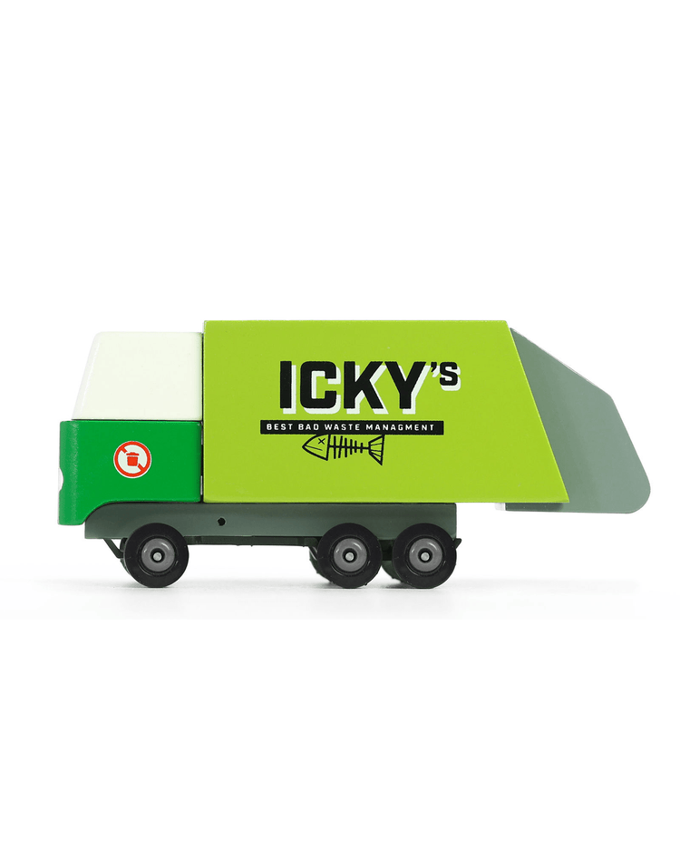 Little candylab play garbage truck candycar