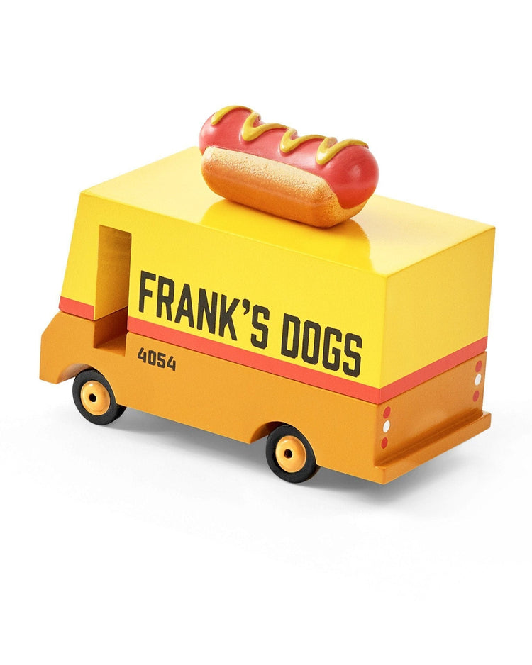 Little candylab play hot dog candyvan