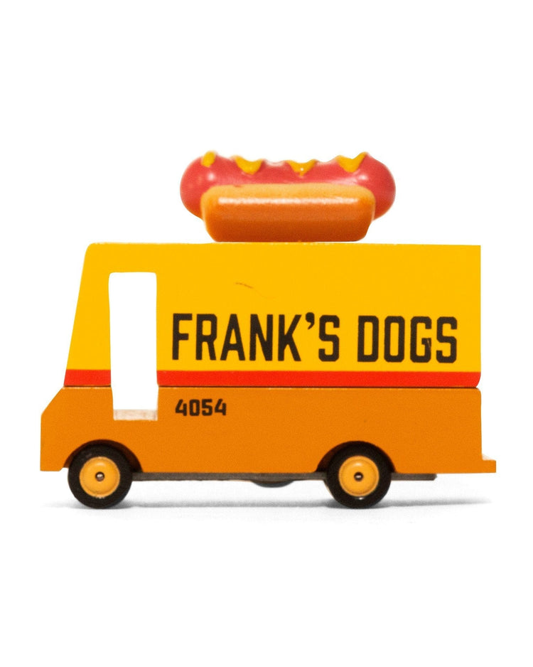 Little candylab play hot dog candyvan