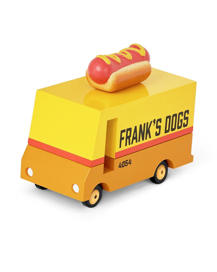 Little candylab play hot dog candyvan