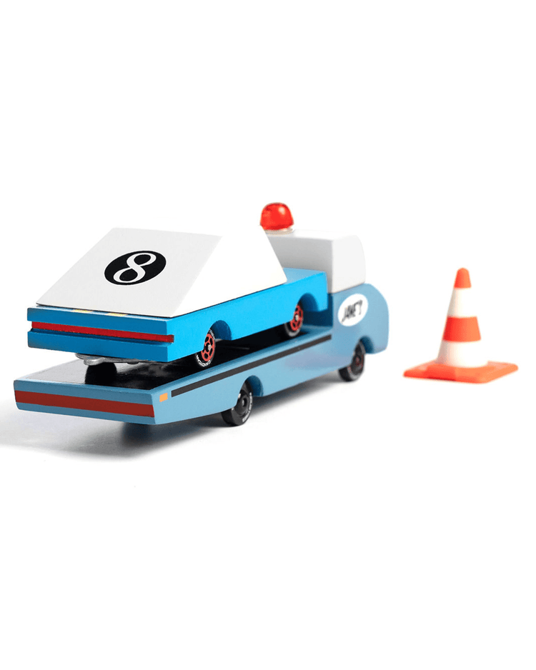 candylab jane's tow truck play Little