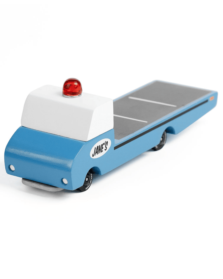 candylab jane's tow truck play Little