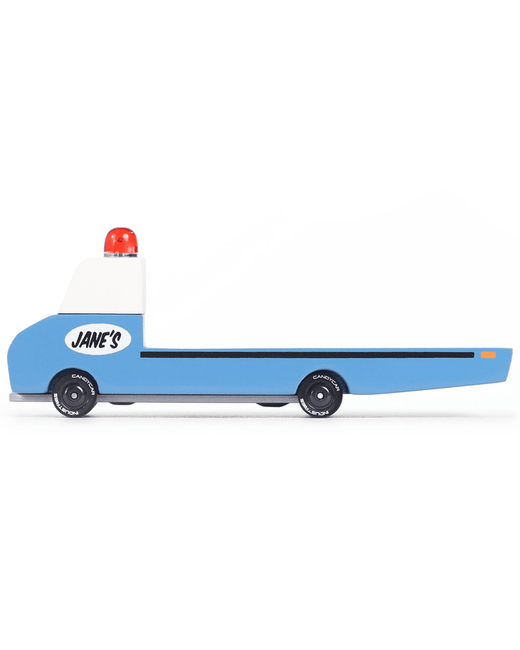 candylab jane's tow truck play Little