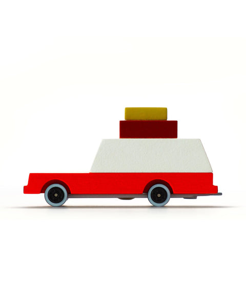 スタバ　CANDYLAB CANDYCAR スターバックスミニカー　シアトル little-candylab-luggage-wagon-