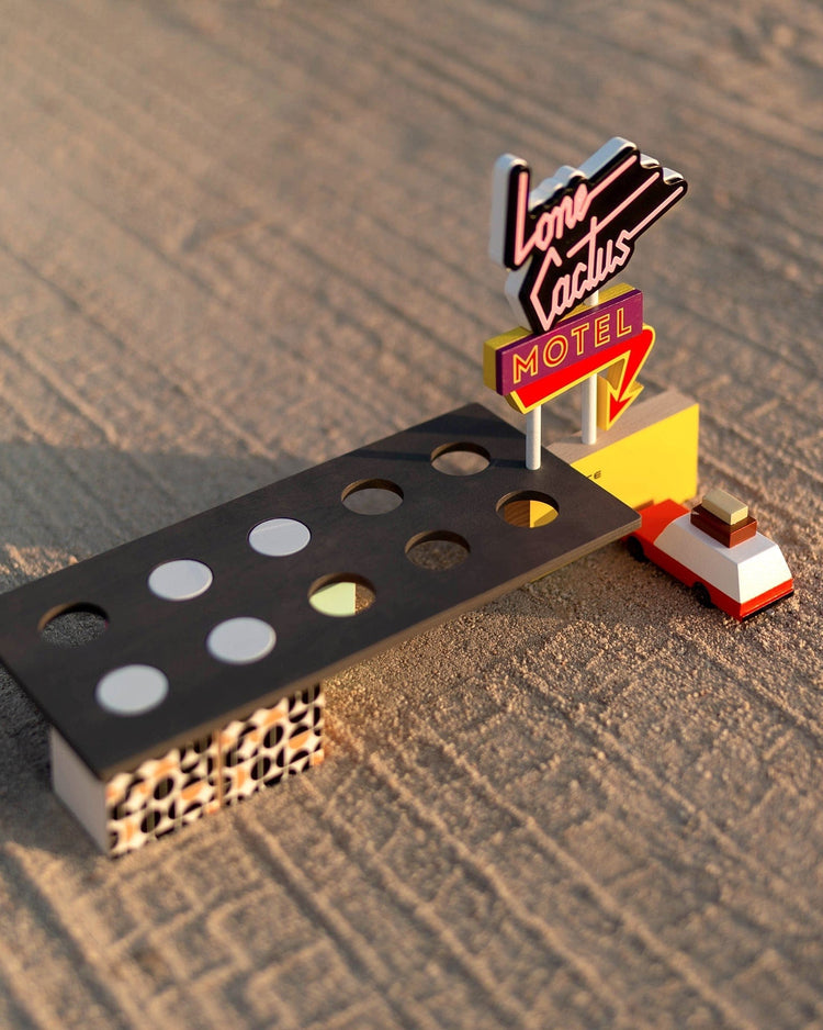 Little candylab play luggage wagon candycar