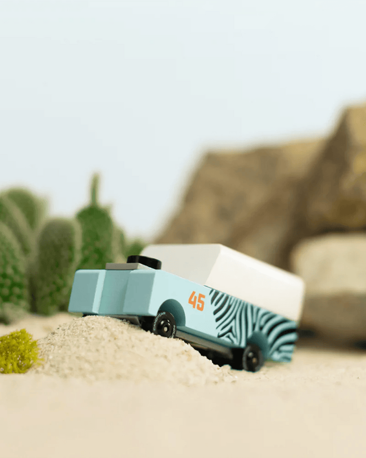Little candylab play mini zebra drifter candycar
