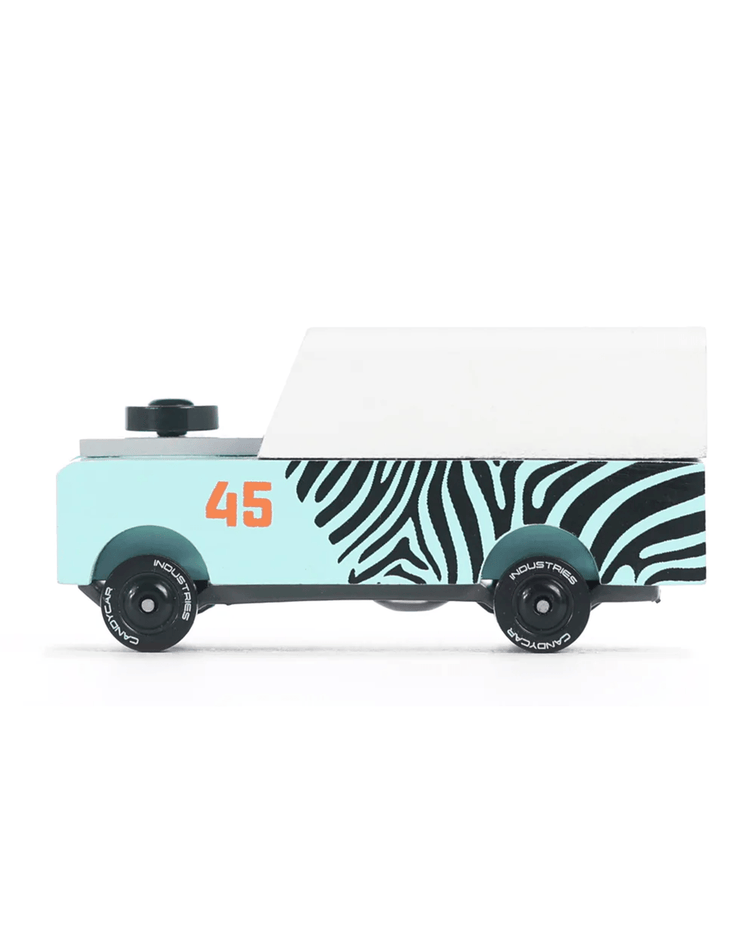 Little candylab play mini zebra drifter candycar
