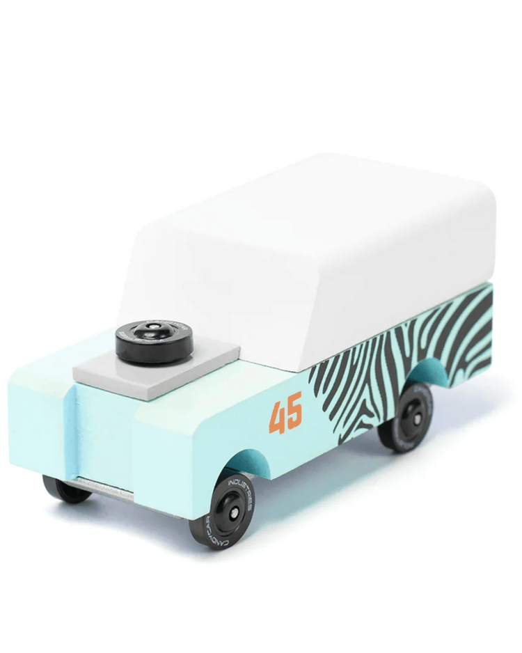 Little candylab play mini zebra drifter candycar